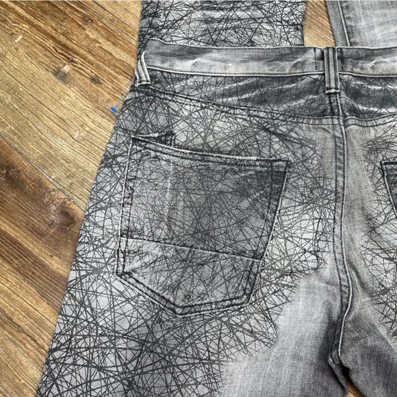 PRPS " Demon" Slim Fit Straight Gray Jeans Size 34 - Picture 3 of 11